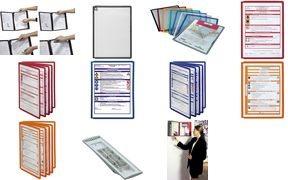 Actual product image Durable SHERPA PANEL A4 5 PCS 560637