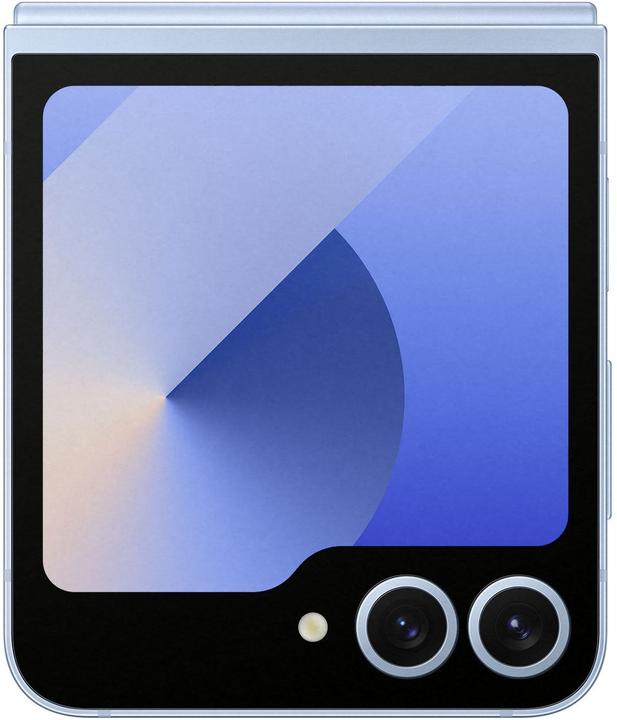 Actual product image Samsung Galaxy Z Flip6 (512 GB, Blue, 6.70", SIM + eSIM, 50 Mpx, 5G)