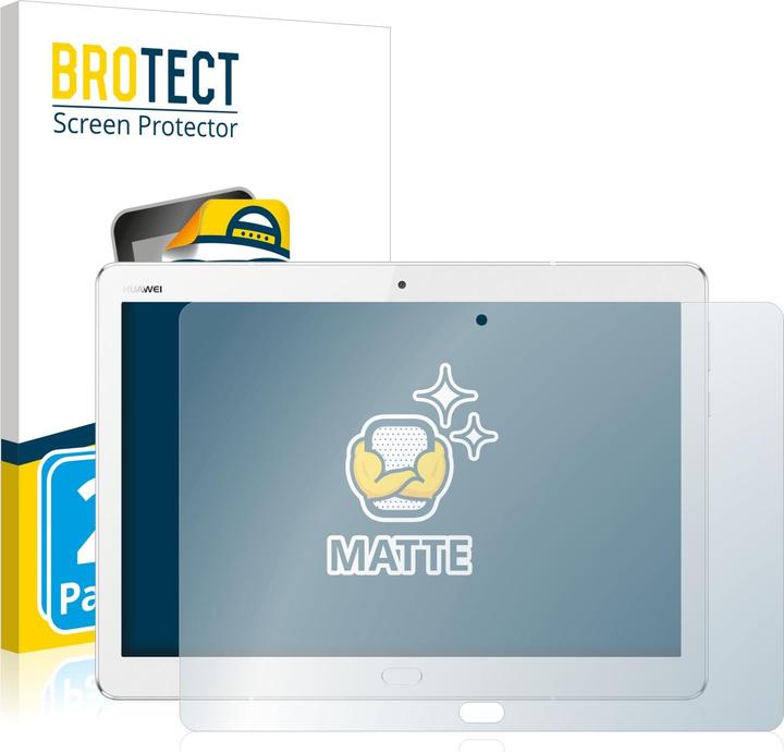Image du produit BROTECT Film de protection antireflet Protection d'écran mat (2 pièce(s), MediaPad M3 Lite 10.1)