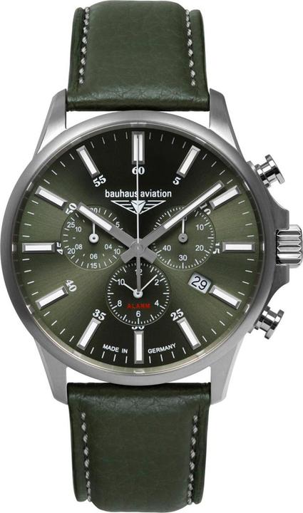 Zegarek Aviation 2880-4, quartz (Chronograph, 42 mm)