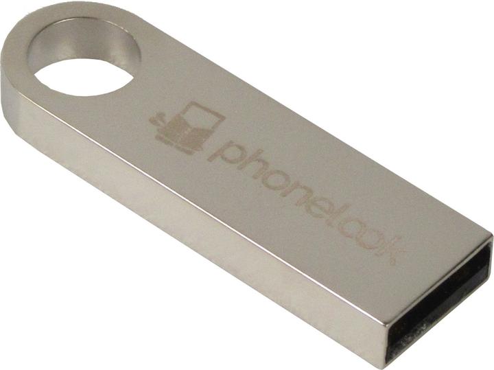 Produktbild PhoneLook Ultra-leichte silberne USB-Stick – Kompakt und tragbar 128GB (128 GB)