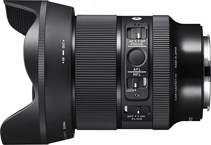 Produktbild Sigma 20mm F1,4 DG DN Art Sony-E (Sony E, Vollformat)