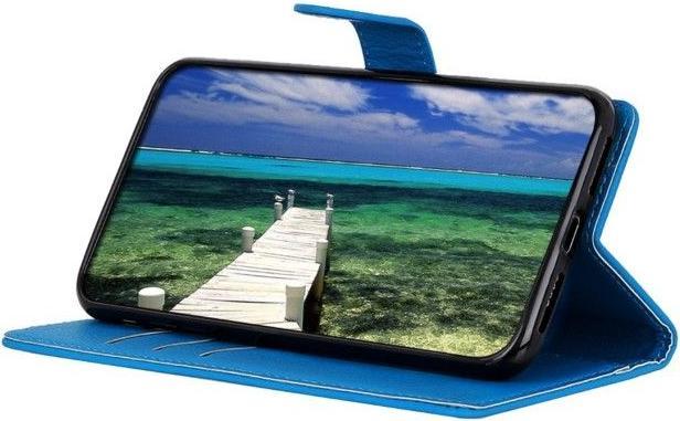 Immagine prodotto MU Classic Litchi Leder Bookcover Series (Samsung Galaxy S25+, Samsung Galaxy S24+)