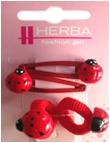 Image du produit Herba FHH.Kids Clips+Cheveux (4 pcs)