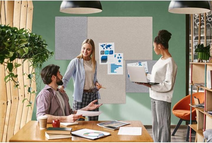 Actual product image Legamaster Board Up (Bulletin board, 75 x 100 cm)