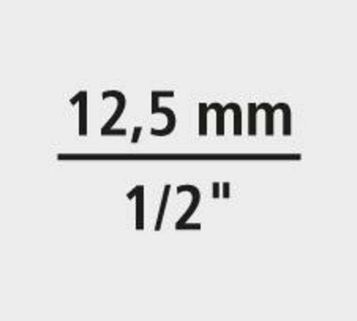 Produktbild Gedore IN 19 K 10 Schraubendrehereinsatz 1/2" Kugelkopf Innen-6-kant 10 mm (10 mm)