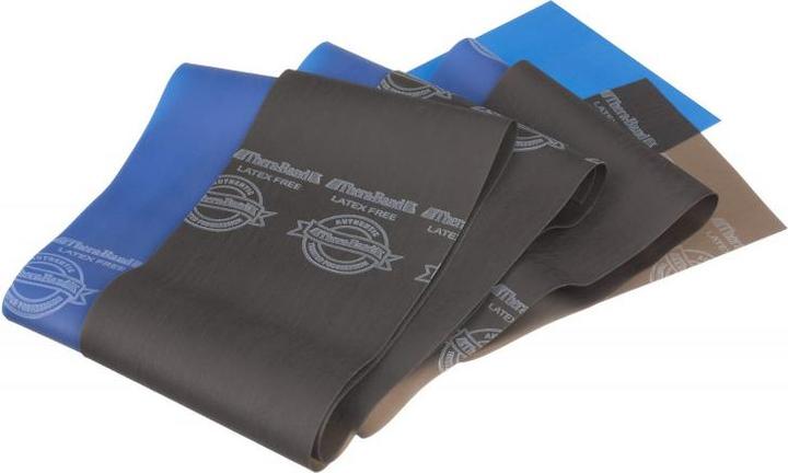 Actual product image TheraBand Exercise tape set (1.50 m, Extra strength, Special Strong)