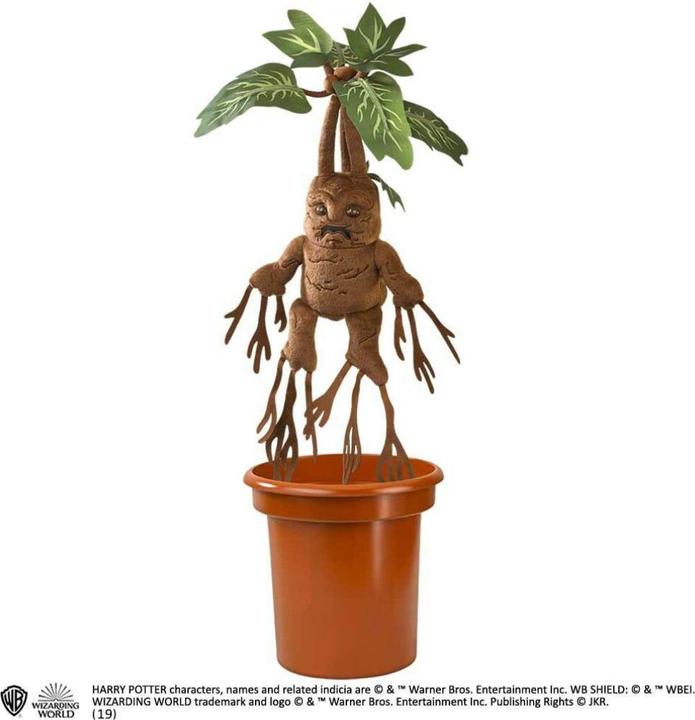 Actual product image Noble Collection Harry Potter: Remote-controlled Mandrake