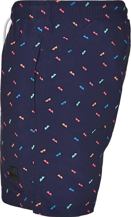 Actual product image Urban Classics Pattern Swim Shorts (XXL)