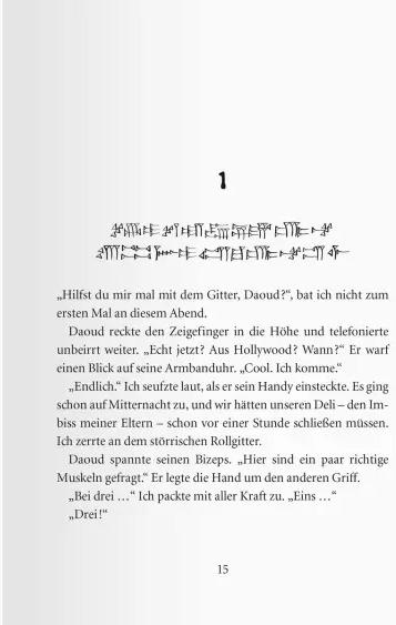 Actual product image Ravensburger Sikander gegen die Götter: Das Schwert des Schicksals (Rick Riordan Presents) (German, Leo Straw, Rick Riordan., Miriam Wasmus, Sarwat Chadda, 2022)