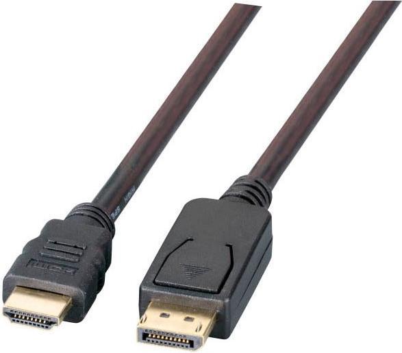EFB Elektronik DisplayPort vers HDMI (2 m, DisplayPort)