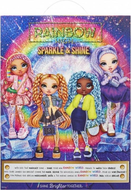 Image du produit MGA Rainbow HighSparkle & Shine Fashion Dolls- CLEMENTINE