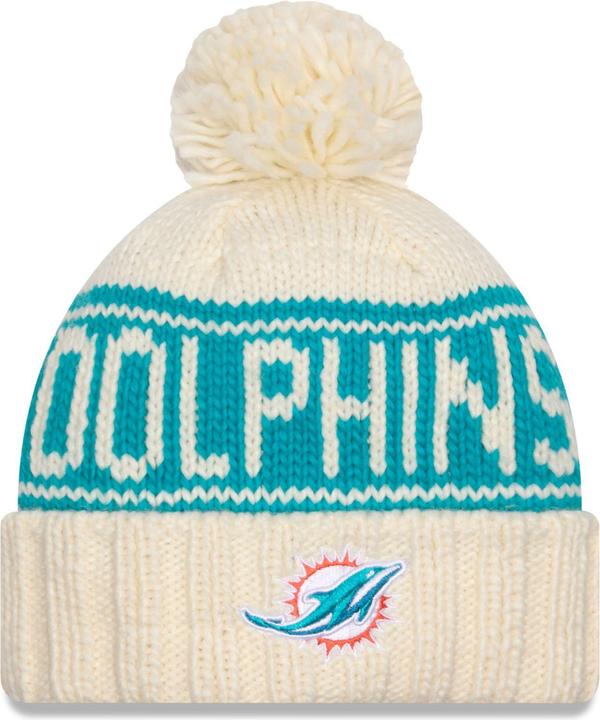 Actual product image New Era Sideline Ladies Winter Hat - NFL Miami Dolphins (One size)