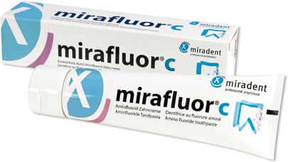 Herba Miradent Mirafluor c Aminfluorid Zahncreme (100 ml)