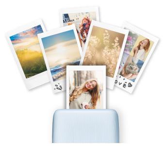 Actual product image Fujifilm Instax Mini Link EX D Ash (Colour)