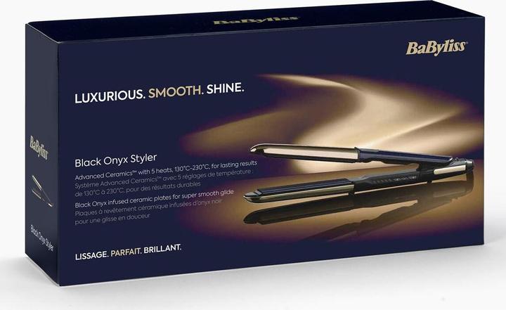 Actual product image BaByliss Black Onyx (Straightening iron)