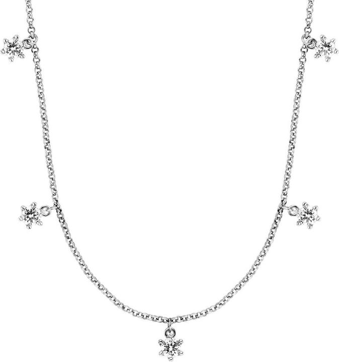 Image du produit Engelsrufer Collier en argent avec zircons clairs Shiny ERN-SHINY-05-ZI (Argent 925)
