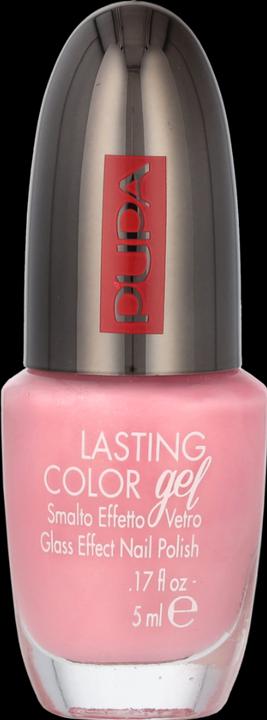 Image du produit Pupa Milano Lasting Color Gel quarts crystal (010 Quartz Crystal, Vernis à ongles effet gel)