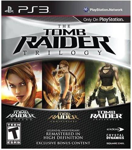 Actual product image Square Enix Tomb Raider Trilogy (PS3, EN)