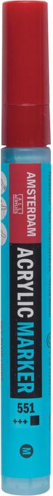 Produktbild Amsterdam Acrylmarker M 1 Stück, Hellblau (Hellblau, 4 mm, 1 x)