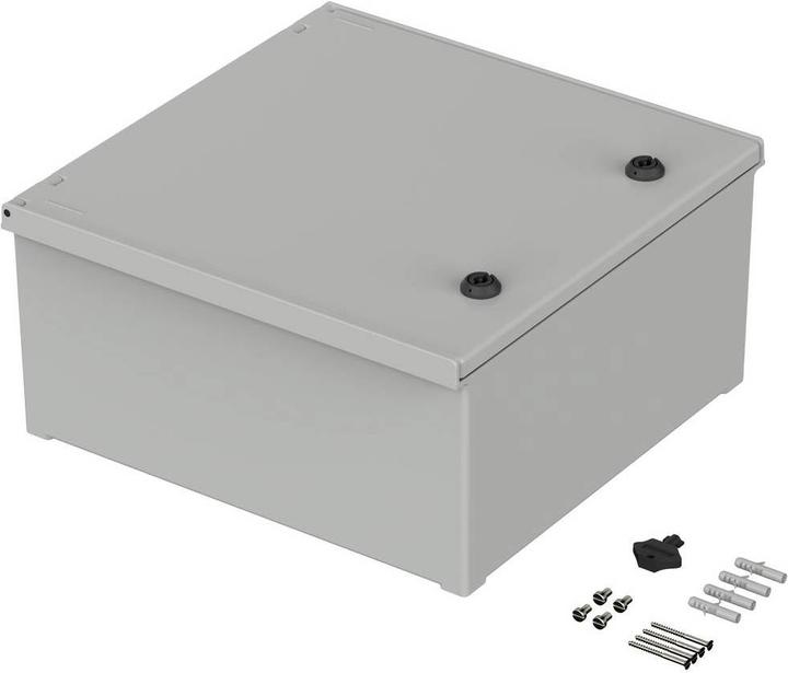Produktbild Bopla PS 442 Wand-Gehäuse 400 x 400 x 200 Lichtgrau (RAL 7035) 1St.