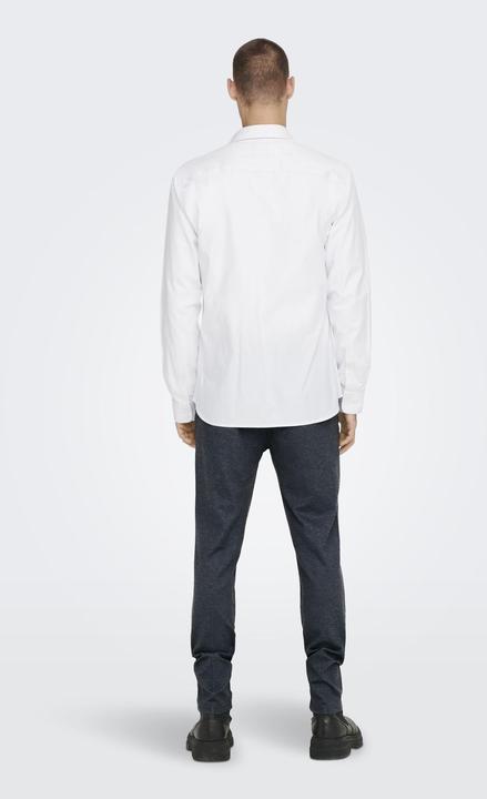Produktbild Only & Sons ONSMark Fischgrätmuster Hose (W28/L32)