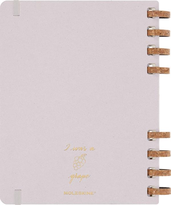 Actual product image Moleskine Life (19 x 25 cm, English)