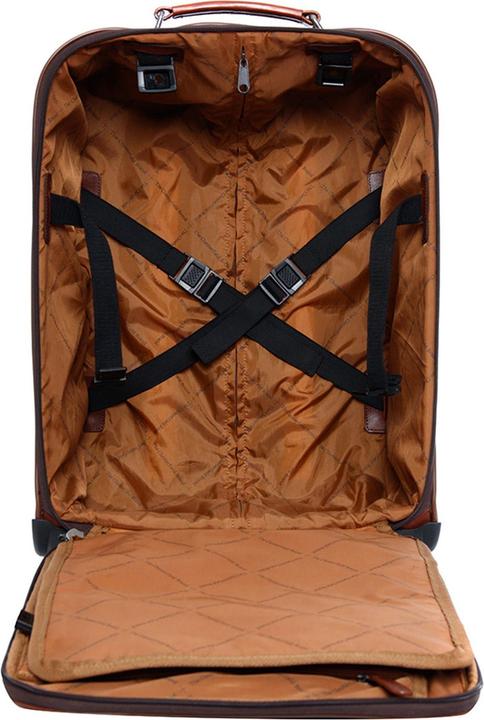 Actual product image The Chesterfield Brand San Marino 4 wheels cabin trolley 47 cm (28 l, Hand luggage (up to 50 litres))