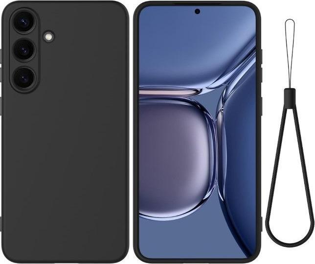 Actual product image MU Classic Liquid Silicone Series (Samsung Galaxy S25)