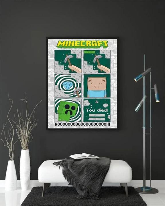 Produktbild Minecraft Poster (91 x 61 cm)