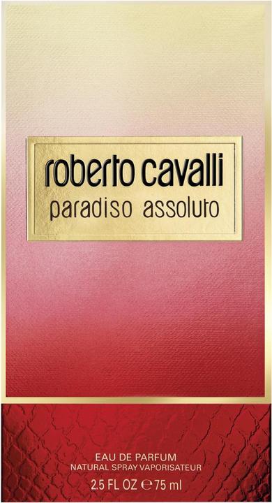 Actual product image Roberto Cavalli Paradiso Assoluto Edp Spray (Eau de parfum, 50 ml)