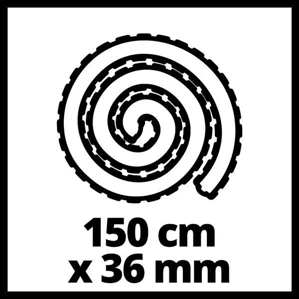 Actual product image Einhell TC-VC 1815 S (Wet dry vacuum cleaner)