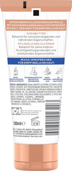 Image du produit Mixa Hand Shea Nourish (100 ml)