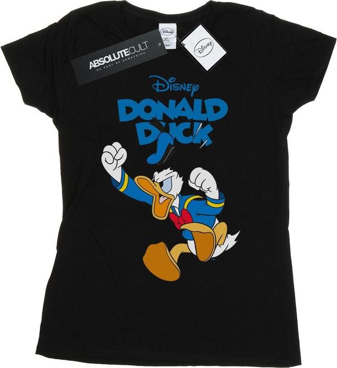 Disney Donald Duck Furious Donald TShirt (XXL)