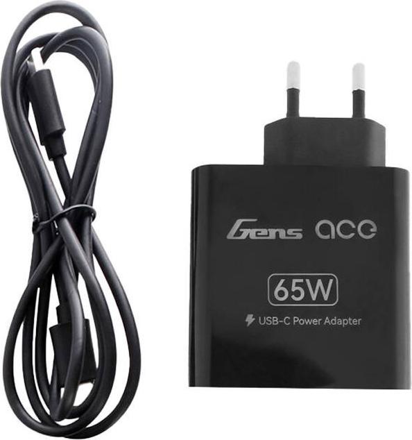 Gens Ace 65W Power Supply Adapter-EU