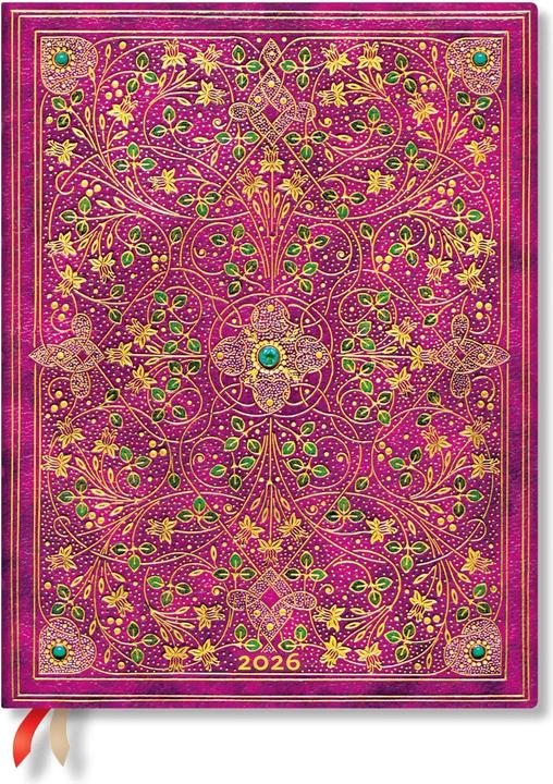 Paperblanks Tagesagenda Ultra Thronjubiläum 1 Woche auf 2 Seiten (18 x 23 cm, Deutsch)