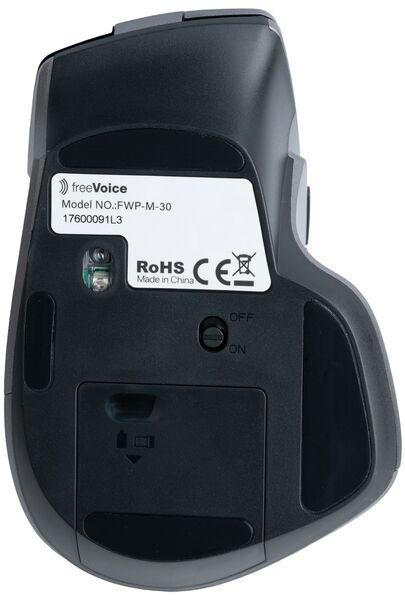 Actual product image FreeVoice Vertical Wireless Mouse (Wireless)