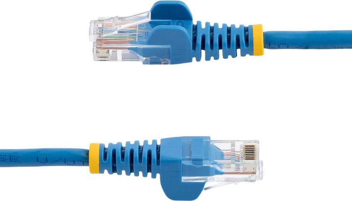 Actual product image StarTech Cat5e Patch Cable with Snagless RJ45 Connector - Network Cable 5m - Blue (U/UTP, CAT5e, 5 m)