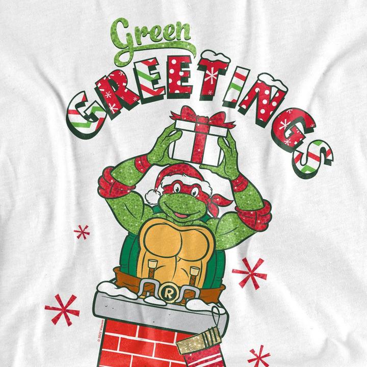 Produktbild Teenage Mutant NT Green Greetings TShirt (5XL)
