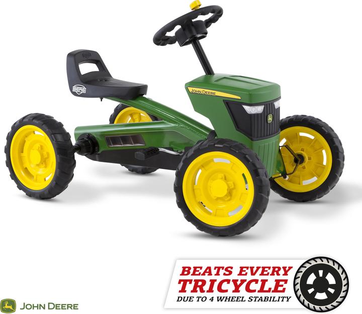 Actual product image BERG Buzzy John Deere