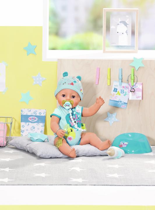 Actual product image Zapf Creation Baby born Soft Touch Boy