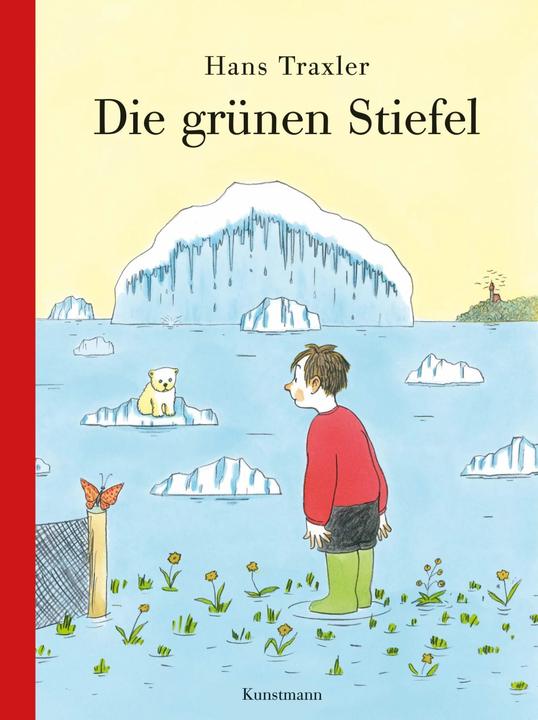 Actual product image Die grünen Stiefel (German, Hans G. Traxler, 2020)