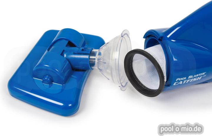 Actual product image Water Tech Pool Blaster Catfish Li Battery Vacuum Cleaner