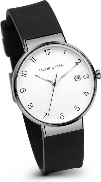 Immagine prodotto Jacob Jensen Timeless Nordic Classic 181 - 37 mm (Orologio da polso analogico, 37 mm)