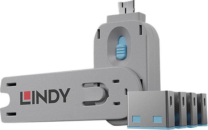 Produktbild Lindy USB Port Locker Starterset