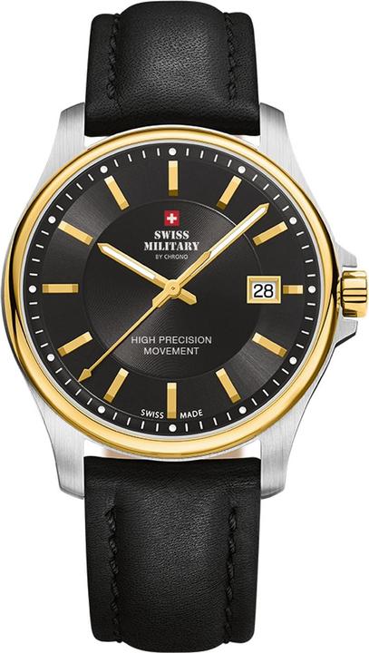 Swiss Military Quarz (Analoguhr, 39 mm)