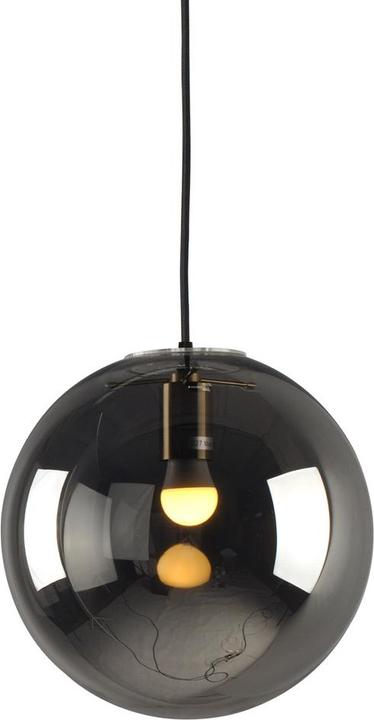 Produktbild s.luce Orb Glas-Hängeleuchte 2 bis 5-flammig inkl. 1-Phasen-Schienensystem (E27)