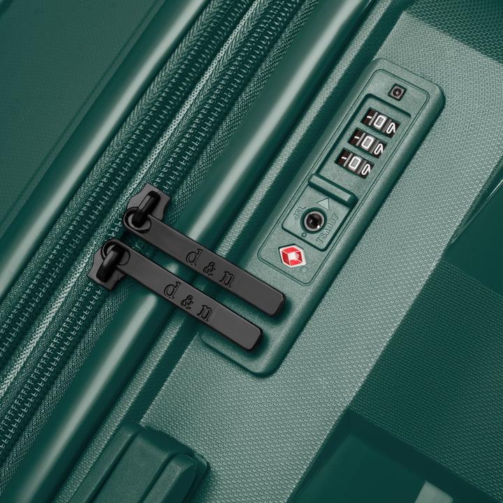 Produktbild D&N South Dakota 4 Rollen Kabinentrolley S 56 cm mit Dehnfalte (40 l, Handgepäck (bis 50l))