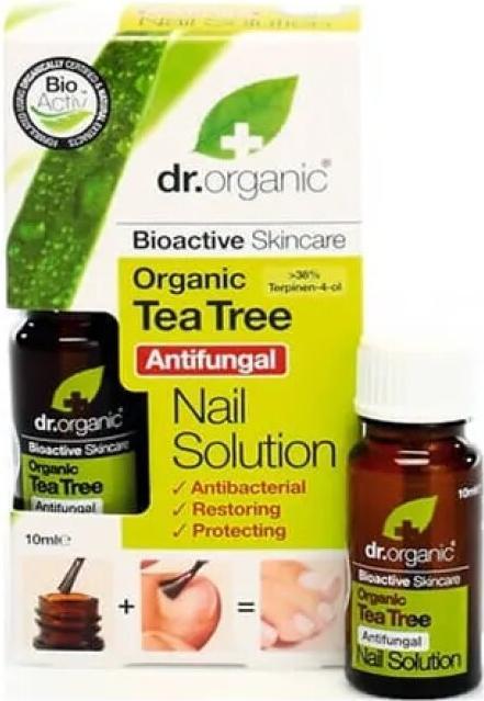 Image du produit Dr. Organic Organic Doctor Tea Tree Nail Solution 0.34 fl oz (0.34 ml)