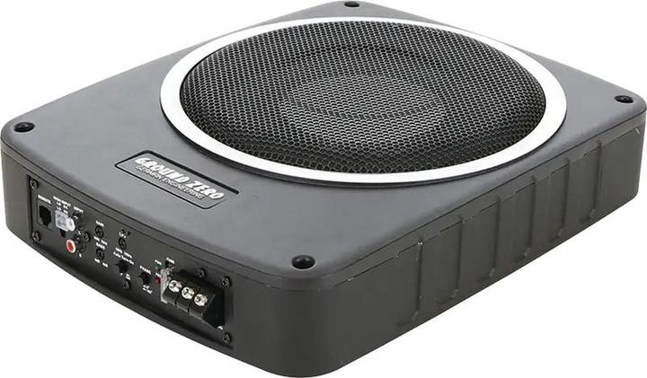 Ground Zero GZCS SW -800A - AutoSubWoofer - 20 cm / 8 -Zoll -Aktive -Subwoofer - Untersesse - 180 Wa